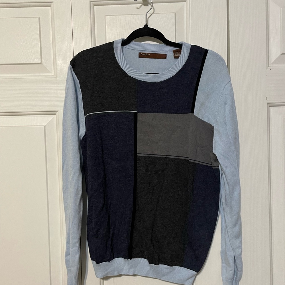 Perry Ellis Men’s Colorblock‎ Sweater M